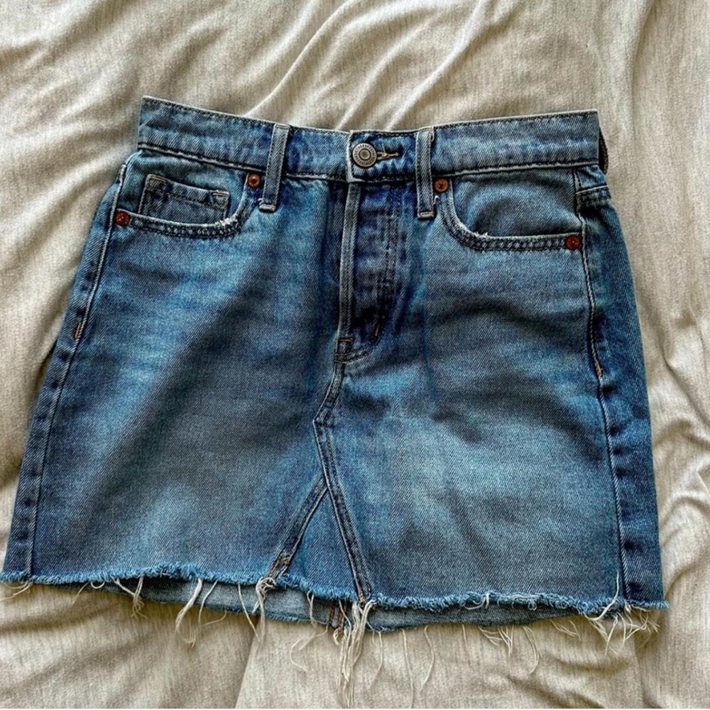 Aéropostale High-Rise Denim
Skirt | 00